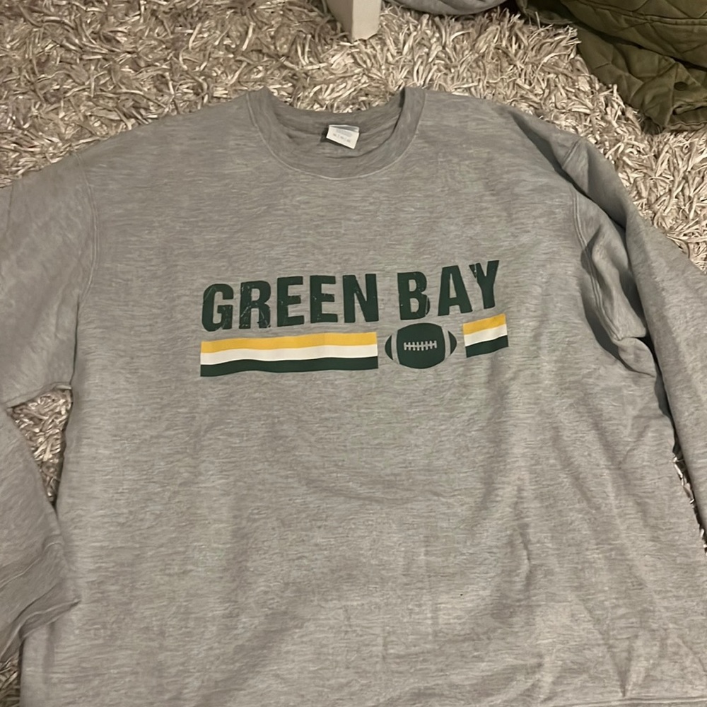 XL Green Bay Packers Crewneck Sweatshirt